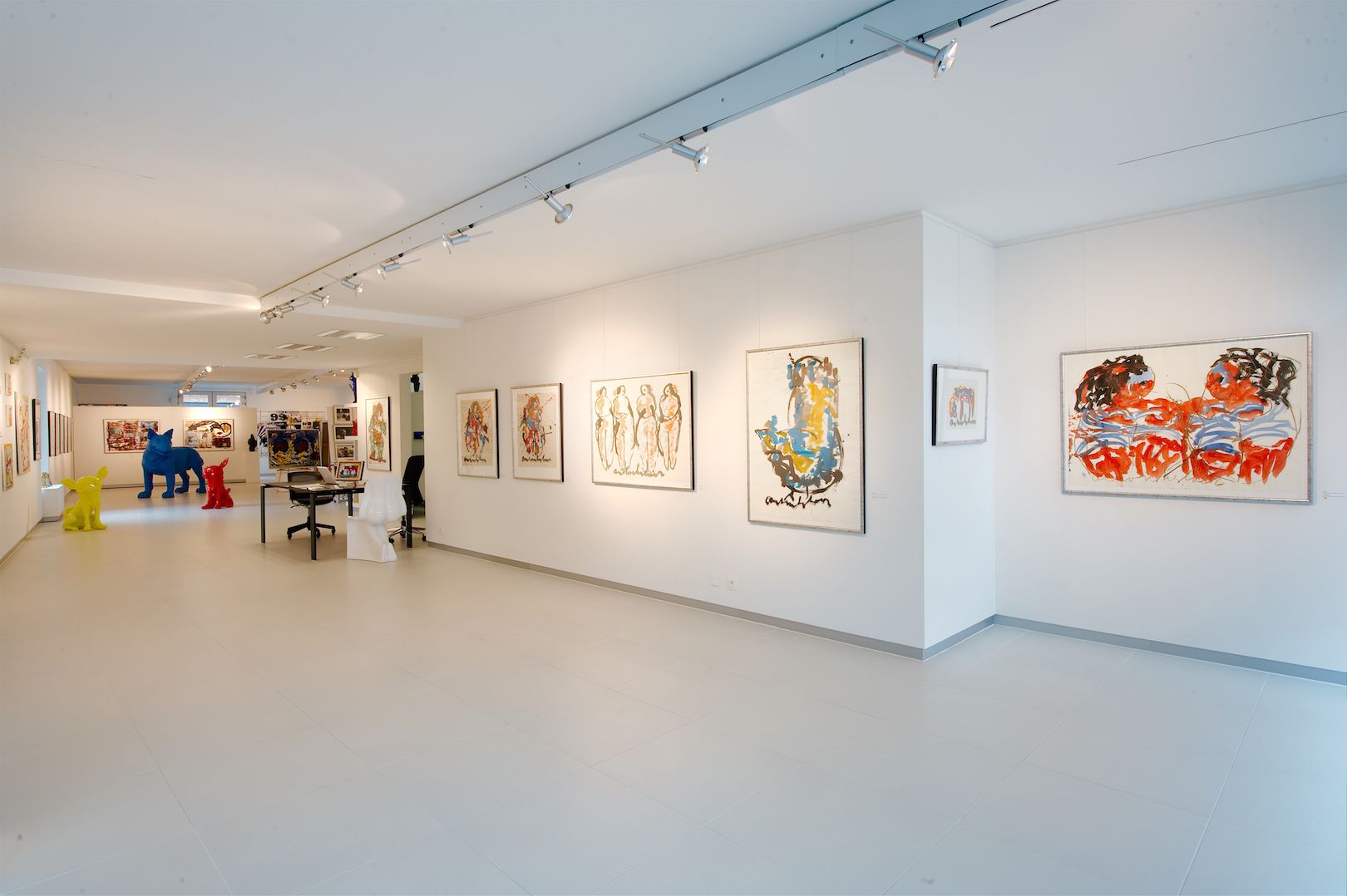 gallery space